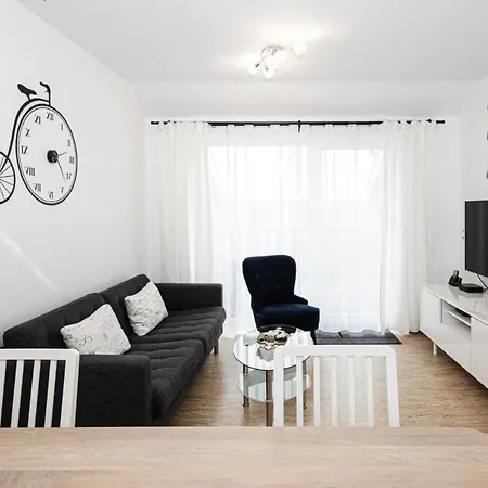 Lm9-3-6 - Ferienwohnung Wremer Bogen Komfort Apartmán
