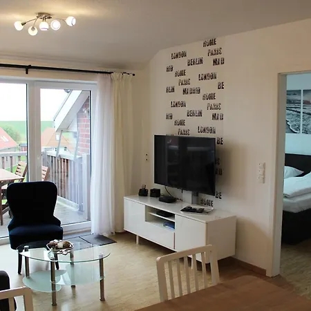 Apartmán Lm9-3-6 - Ferienwohnung Wremer Bogen Komfort Wurster Nordseekuste