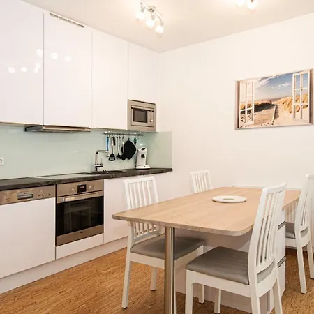 Lm9-3-6 - Ferienwohnung Wremer Bogen Komfort Apartmán *